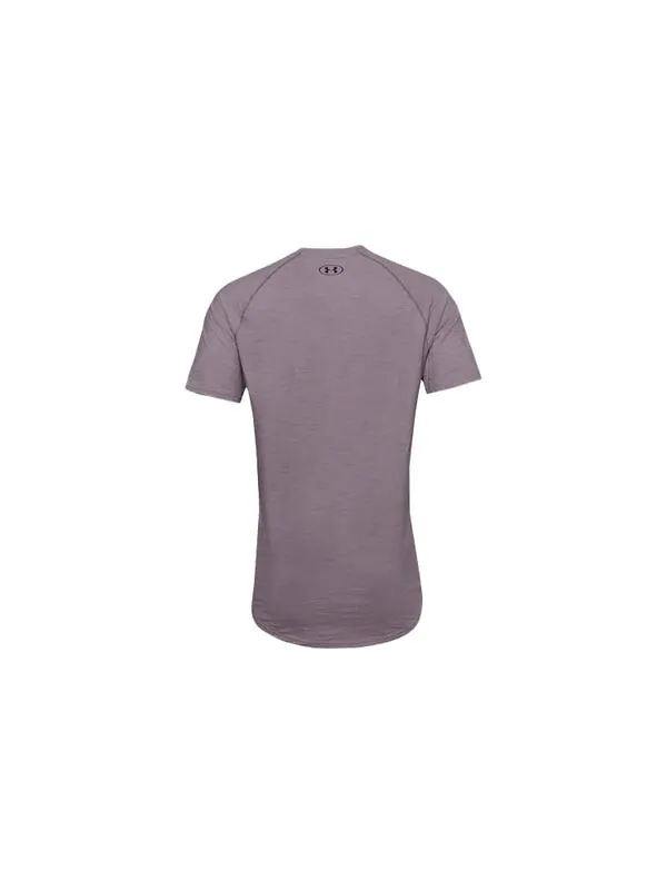 Футболка charged cotton t-shirt 'mauve' Under Armour — изображение 2 из 2, сирень