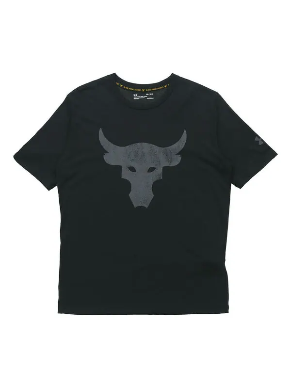 Футболка ua x project rock brahma bul lt Under Armour — изображение 1 из 4, черный