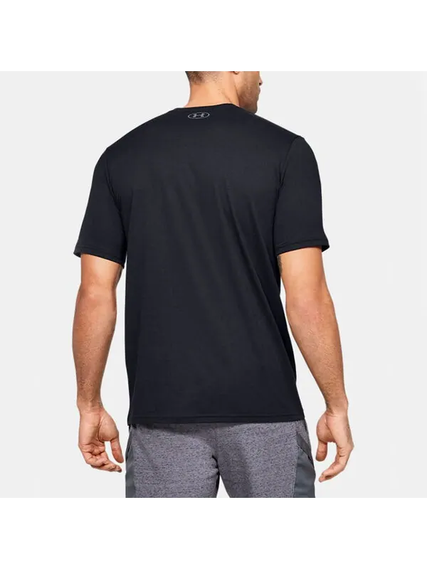 Футболка ua x project rock brahma bul lt Under Armour — изображение 4 из 4, черный