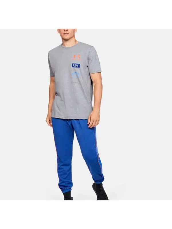 Футболка originators of performance back tee Under Armour — изображение 3 из 4, светлый серый