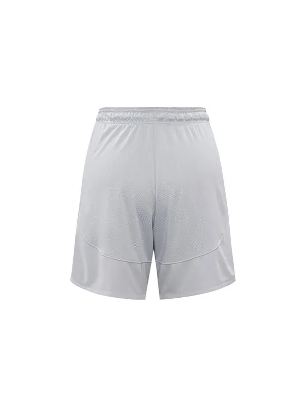 Шорты knit performance training shorts 'modern grey' Under Armour — изображение 2 из 4, серый