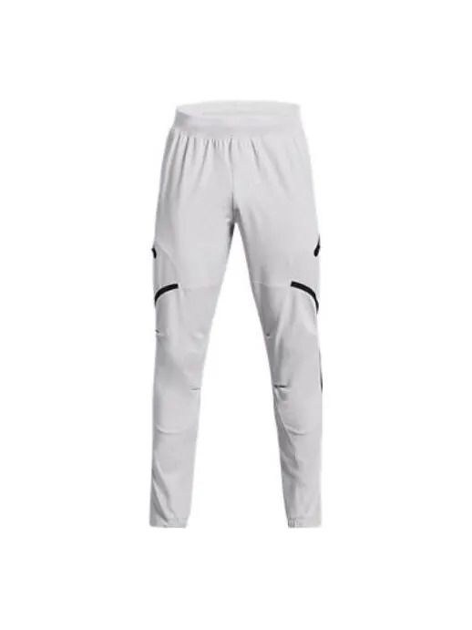 Брюки unstoppable cargo pants 'grey' Under Armour — изображение 1 из 4, серый