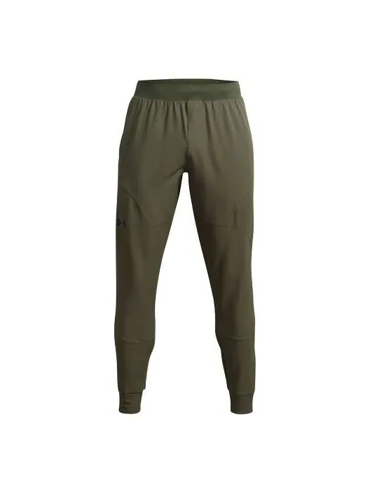 Брюки unstoppable joggers 'marine od green' Under Armour — изображение 1 из 4, зеленый