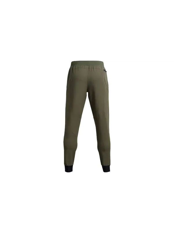 Брюки unstoppable joggers 'marine od green' Under Armour — изображение 2 из 4, зеленый
