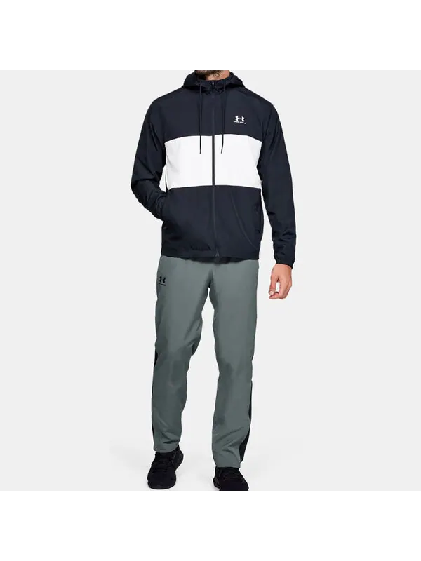 Брюки vital woven pants 'pitch grey' Under Armour — 3