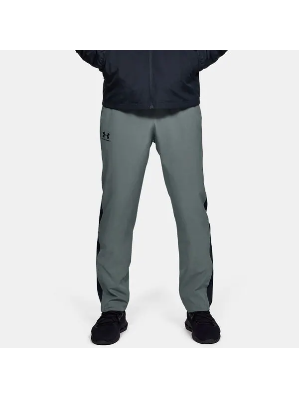 Брюки vital woven pants 'pitch grey' Under Armour — 4