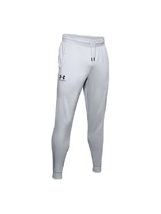 Джоггеры Under Armour UA Sportstyle Joggers 'Light Grey' — изображение 1 из 6, серый