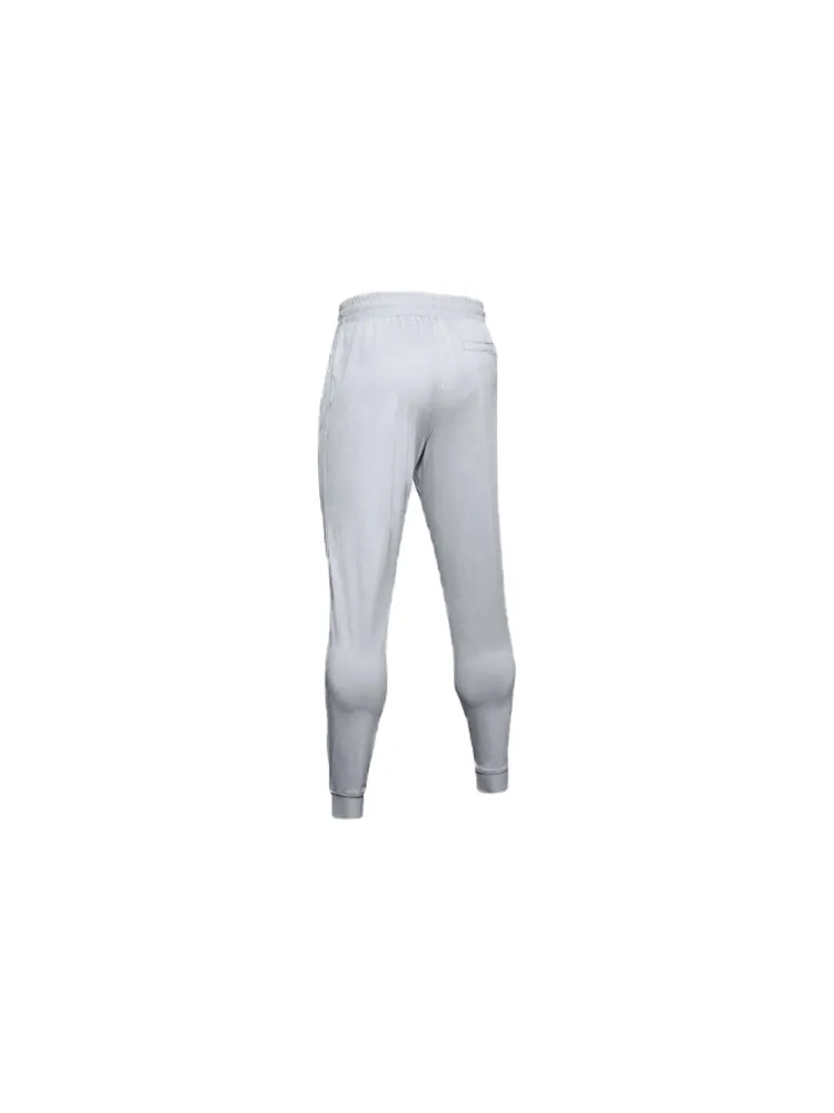 Джоггеры Under Armour UA Sportstyle Joggers 'Light Grey' — изображение 2 из 6, серый