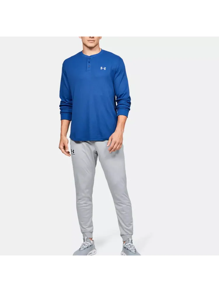 Джоггеры Under Armour UA Sportstyle Joggers 'Light Grey' — изображение 3 из 6, серый