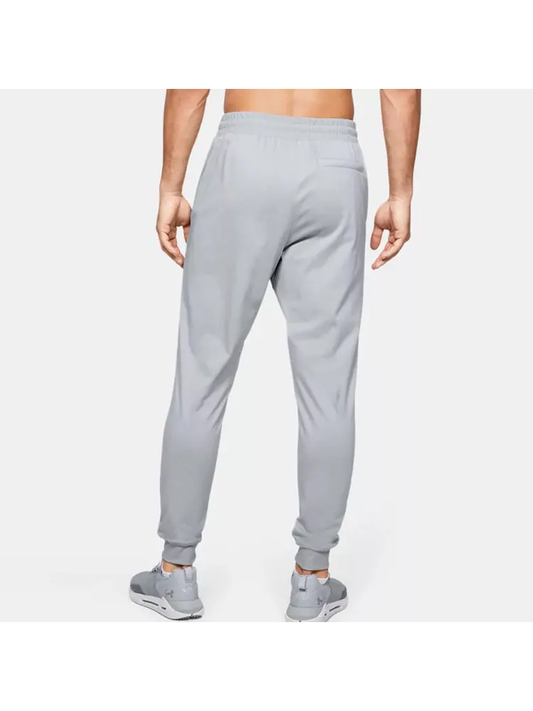 Джоггеры Under Armour UA Sportstyle Joggers 'Light Grey' — изображение 5 из 6, серый