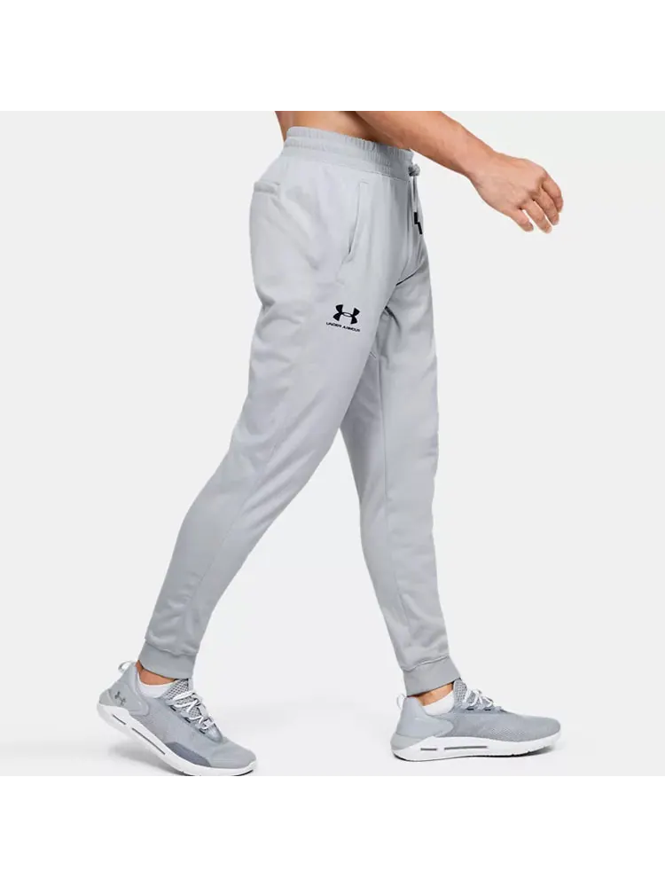 Джоггеры Under Armour UA Sportstyle Joggers 'Light Grey' — изображение 6 из 6, серый