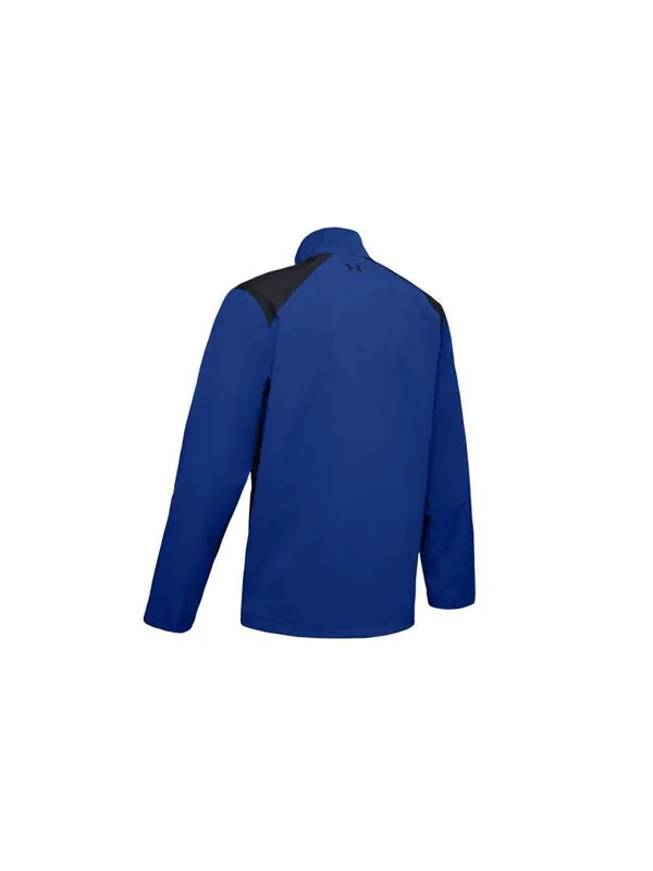 Куртка portrush rain logo jacket 'royal blue' Under Armour — изображение 2 из 4, синий