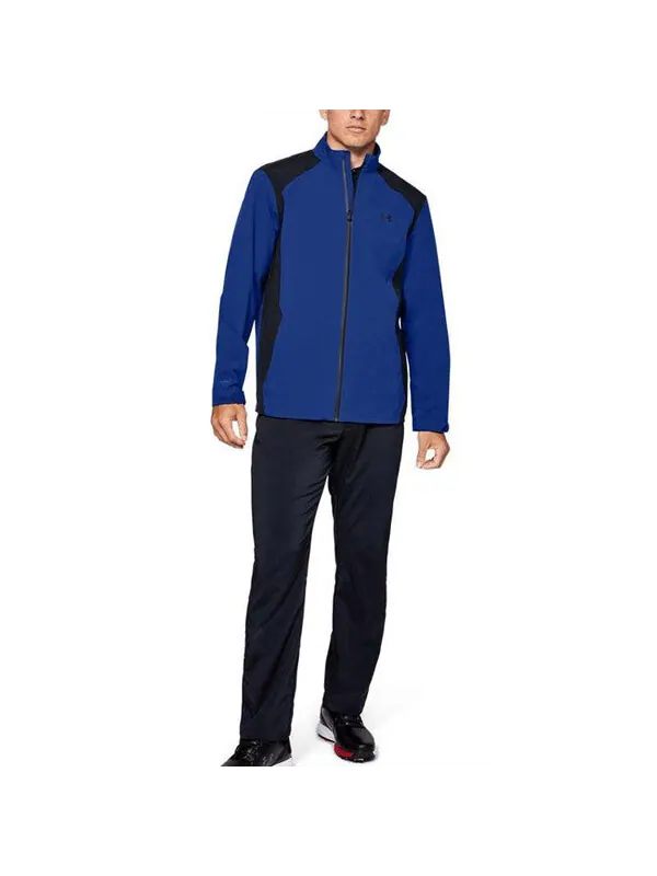 Куртка portrush rain logo jacket 'royal blue' Under Armour — изображение 3 из 4, синий