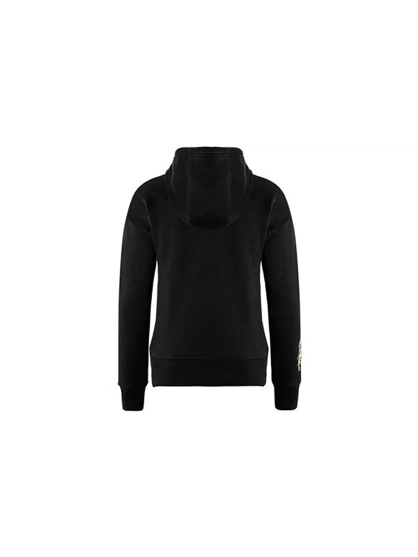 Толстовка ua cny training sports black Under Armour — изображение 2 из 4, черный
