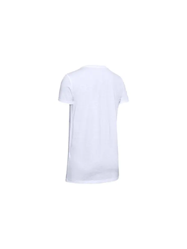 Футболка branded training sports short sleeve white Under Armour — изображение 2 из 4, белый