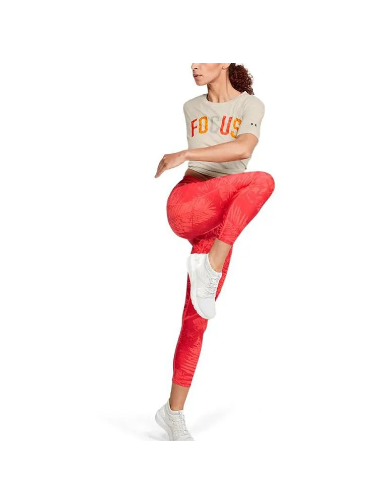 Футболка (WMNS) Under Armour Project Rock Tee White — изображение 4 из 8, белый