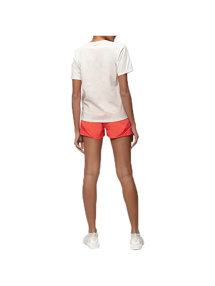 Футболка (WMNS) Under Armour Project Rock Tee White — изображение 7 из 8, белый