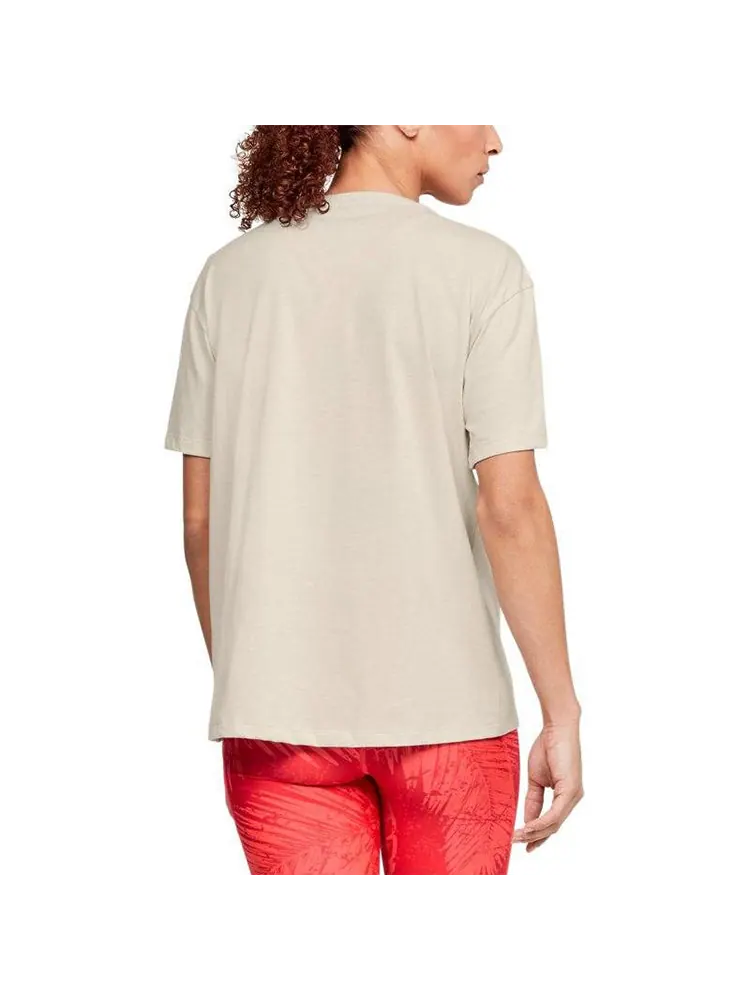 Футболка (WMNS) Under Armour Project Rock Tee White — изображение 8 из 8, белый