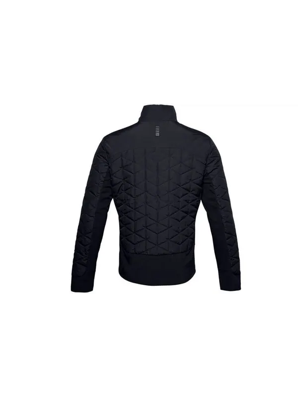 Куртка coldgear reactor run hybrid jacket 'black' Under Armour — изображение 2 из 4, черный
