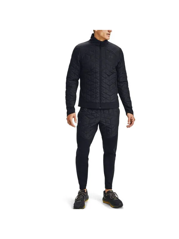 Куртка coldgear reactor run hybrid jacket 'black' Under Armour — изображение 3 из 4, черный