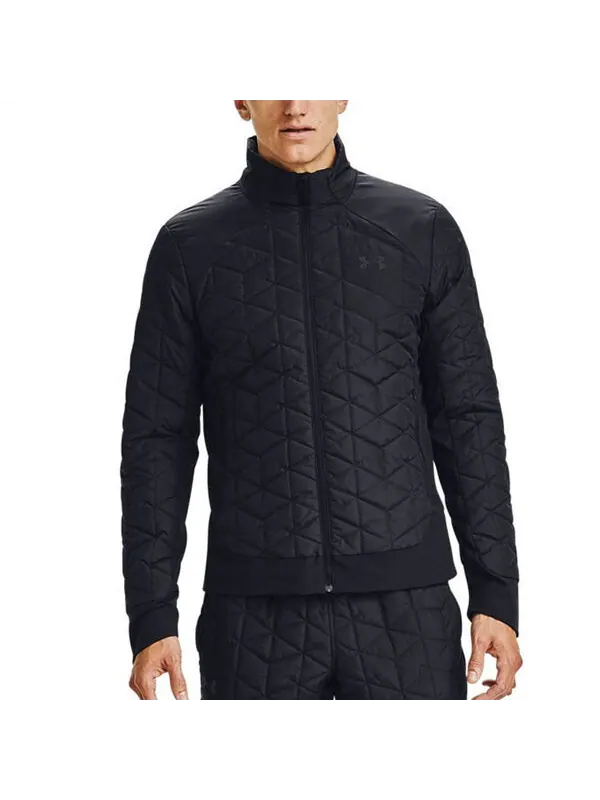 Куртка coldgear reactor run hybrid jacket 'black' Under Armour — изображение 4 из 4, черный