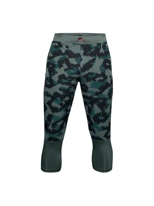 Леггинсы Under Armour Run Anywhere 3/4 Leggings 'Blue Camo' — изображение 1 из 2, мульти