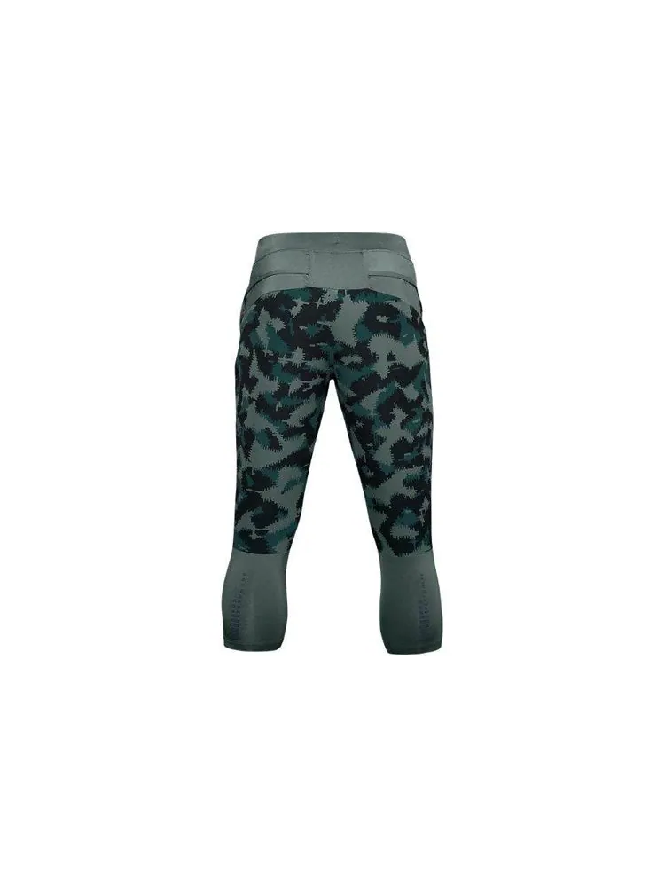 Леггинсы Under Armour Run Anywhere 3/4 Leggings 'Blue Camo' — изображение 2 из 2, мульти