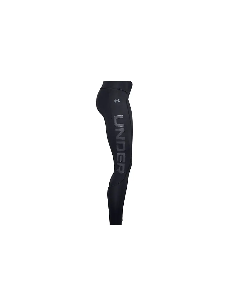 Леггинсы (WMNS) Under Armour Qualifier Ignight ColdGear Leggings 'Black' — изображение 3 из 5, черный
