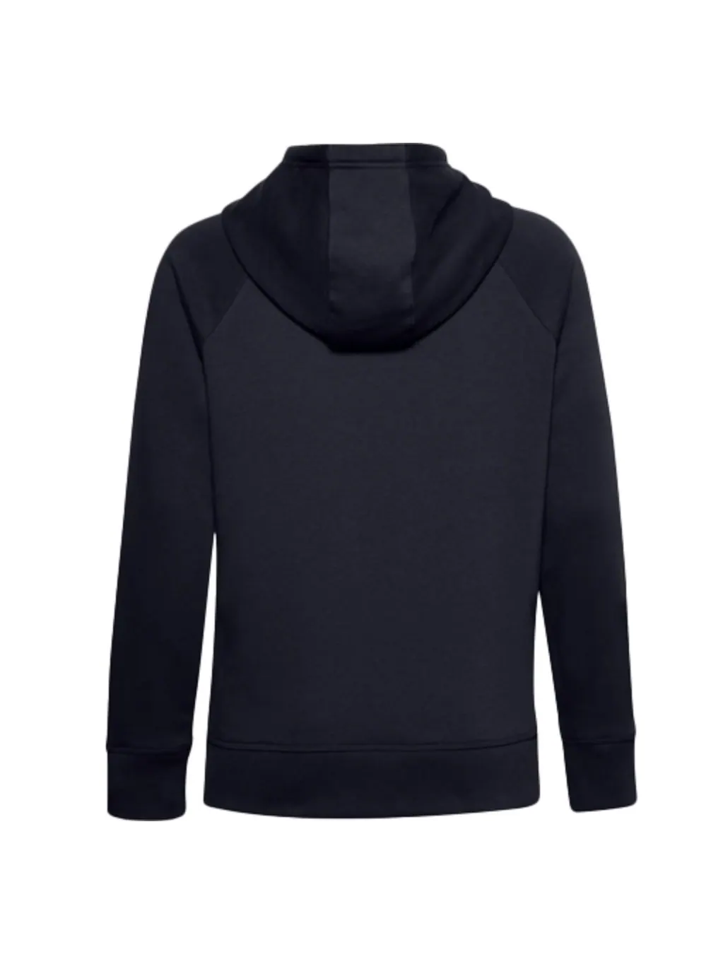 Худи Under Armour Sweatshirts Women's Hooded Moderate Regular — изображение 2 из 4, черный/белый