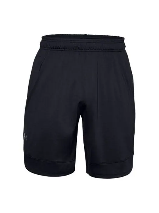 Шорты training stretch shorts 'black' Under Armour — изображение 1 из 2, черный