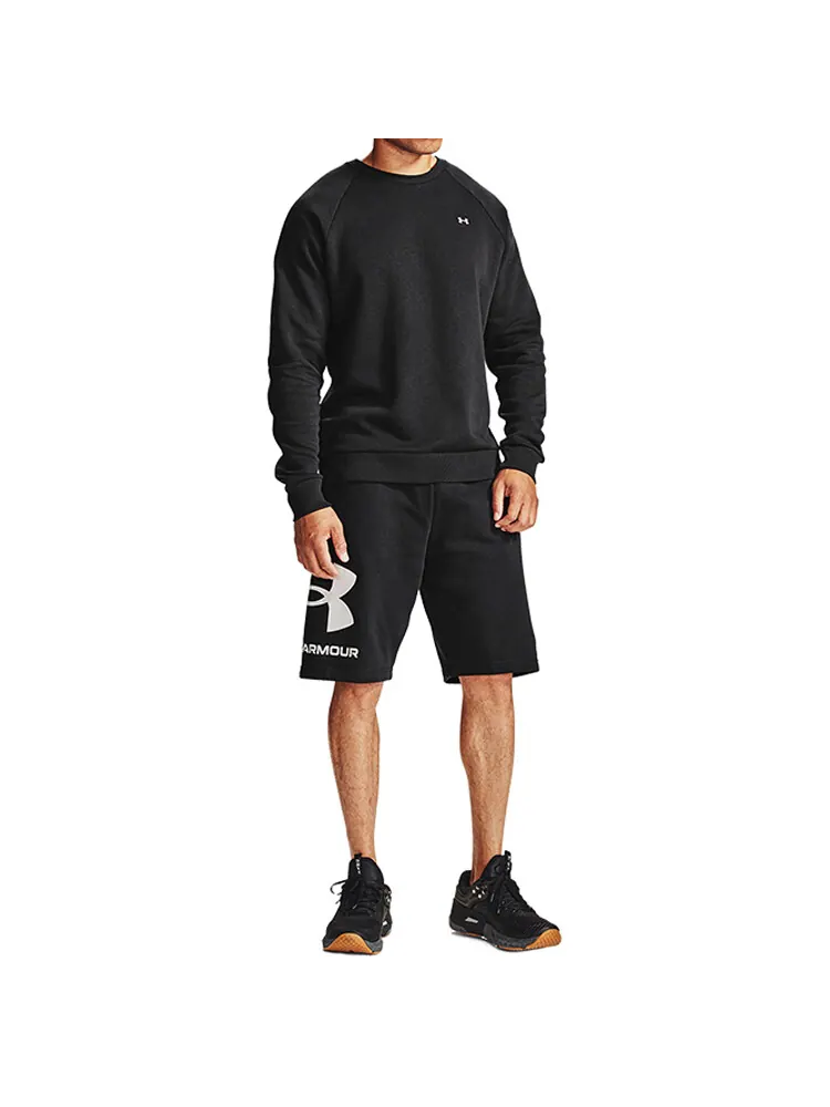 Свитшот Under Armour Rival Fleece — изображение 3 из 5, черный