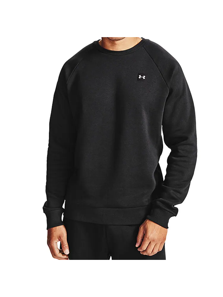Свитшот Under Armour Rival Fleece — изображение 4 из 5, черный