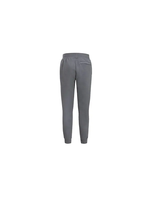Брюки rival cotton joggers 'pitch grey' Under Armour — изображение 2 из 4, серый