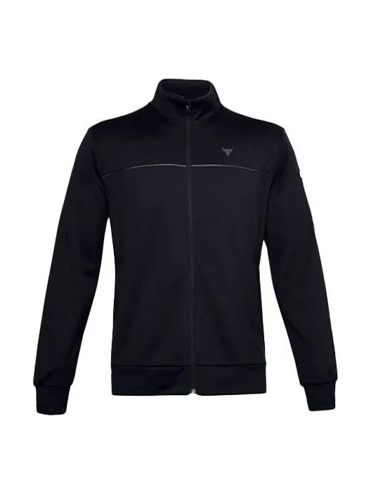 Куртка project rock men's jacket black Under Armour — изображение 1 из 4, черный