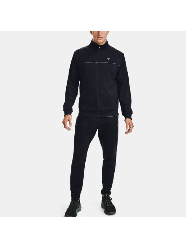 Куртка project rock men's jacket black Under Armour — изображение 3 из 4, черный