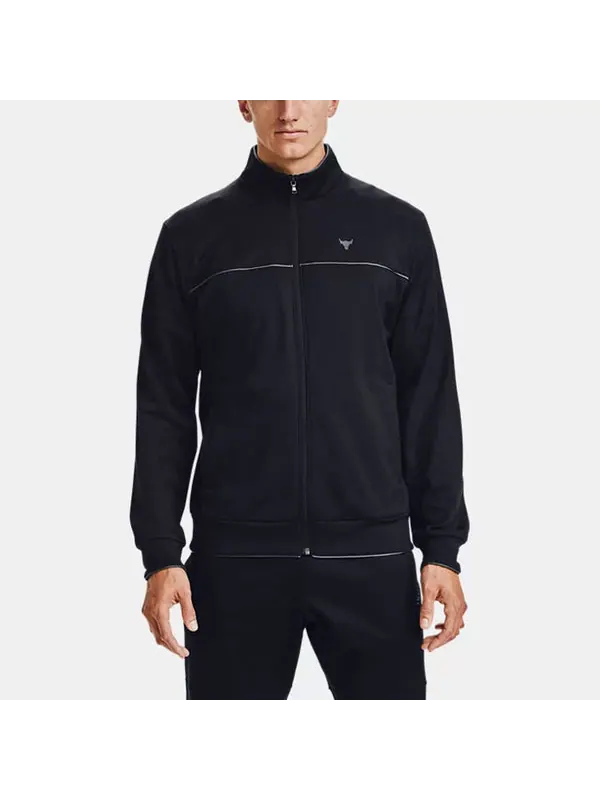 Куртка project rock men's jacket black Under Armour — изображение 4 из 4, черный