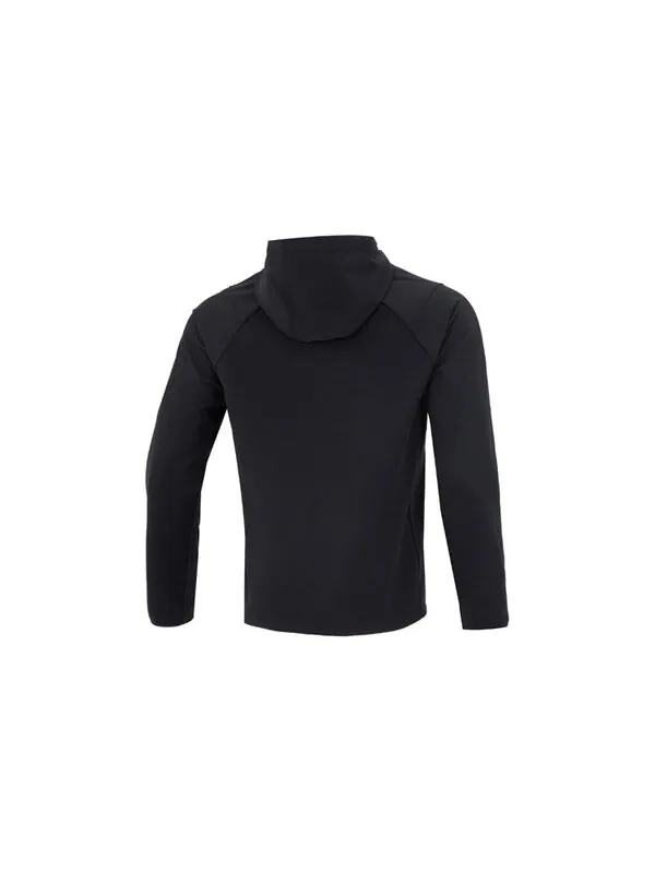 Куртка rush swacket jacket 'black' Under Armour — изображение 2 из 2, черный