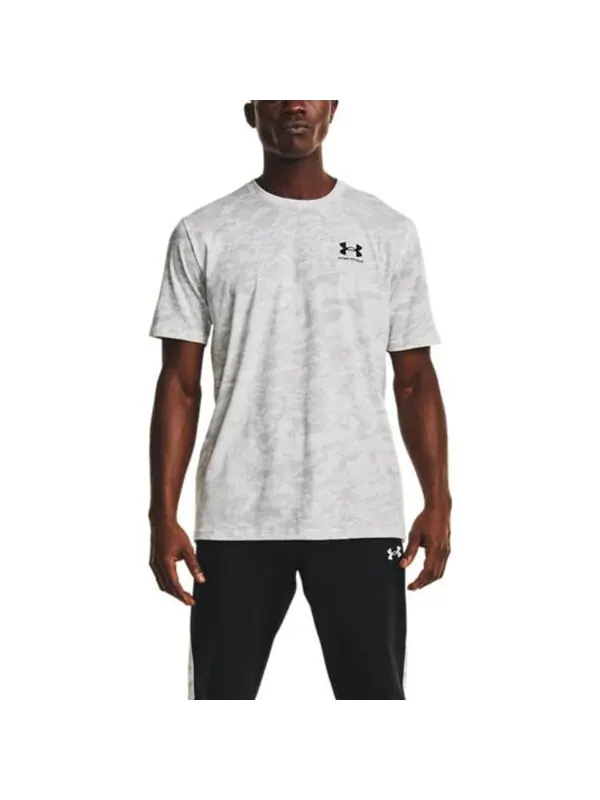 Футболка abc camo t-shirt 'white' Under Armour — изображение 3 из 4, белый