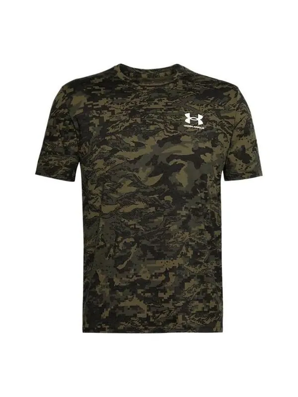 Футболка short sleeve t-shirt 'camo' Under Armour — изображение 1 из 4, камуфляж