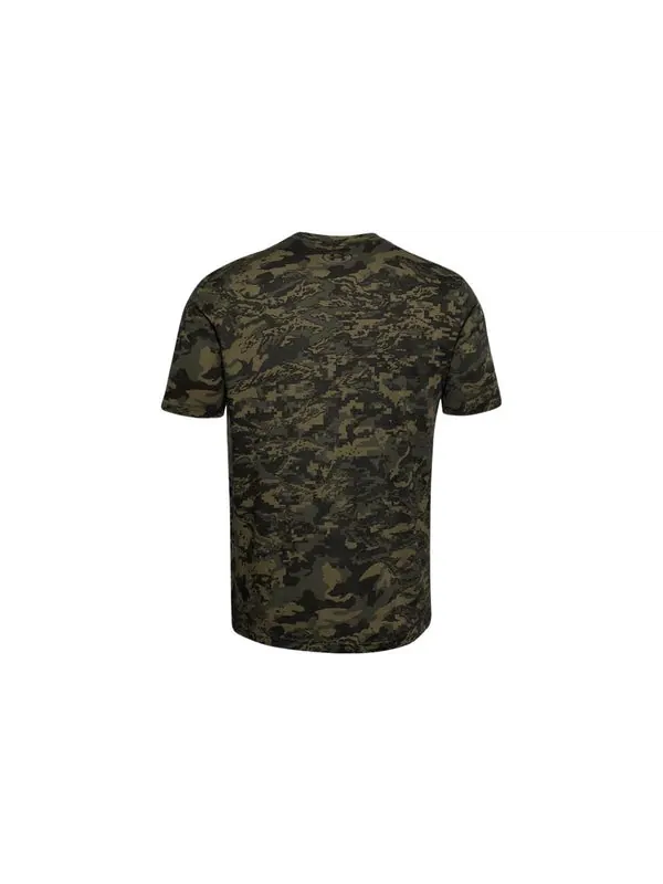 Футболка short sleeve t-shirt 'camo' Under Armour — изображение 2 из 4, камуфляж