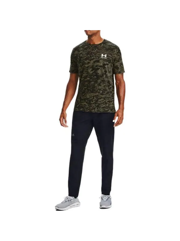 Футболка short sleeve t-shirt 'camo' Under Armour — изображение 3 из 4, камуфляж