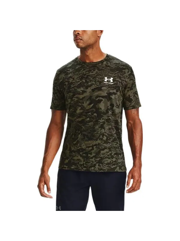 Футболка short sleeve t-shirt 'camo' Under Armour — изображение 4 из 4, камуфляж