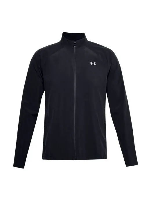 Куртка launch 3.0 storm jacket 'black' Under Armour — изображение 1 из 4, черный