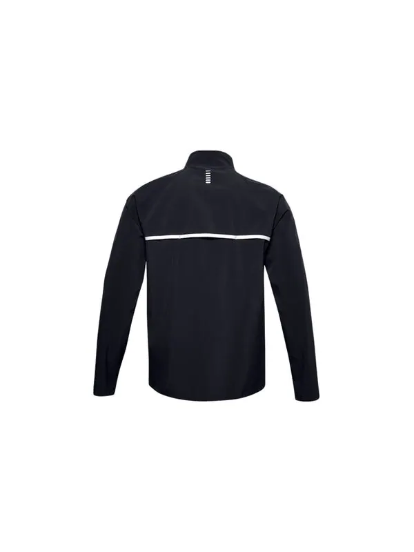 Куртка launch 3.0 storm jacket 'black' Under Armour — изображение 2 из 4, черный