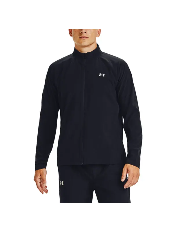Куртка launch 3.0 storm jacket 'black' Under Armour — изображение 3 из 4, черный