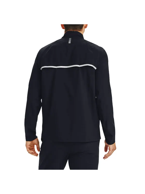 Куртка launch 3.0 storm jacket 'black' Under Armour — изображение 4 из 4, черный
