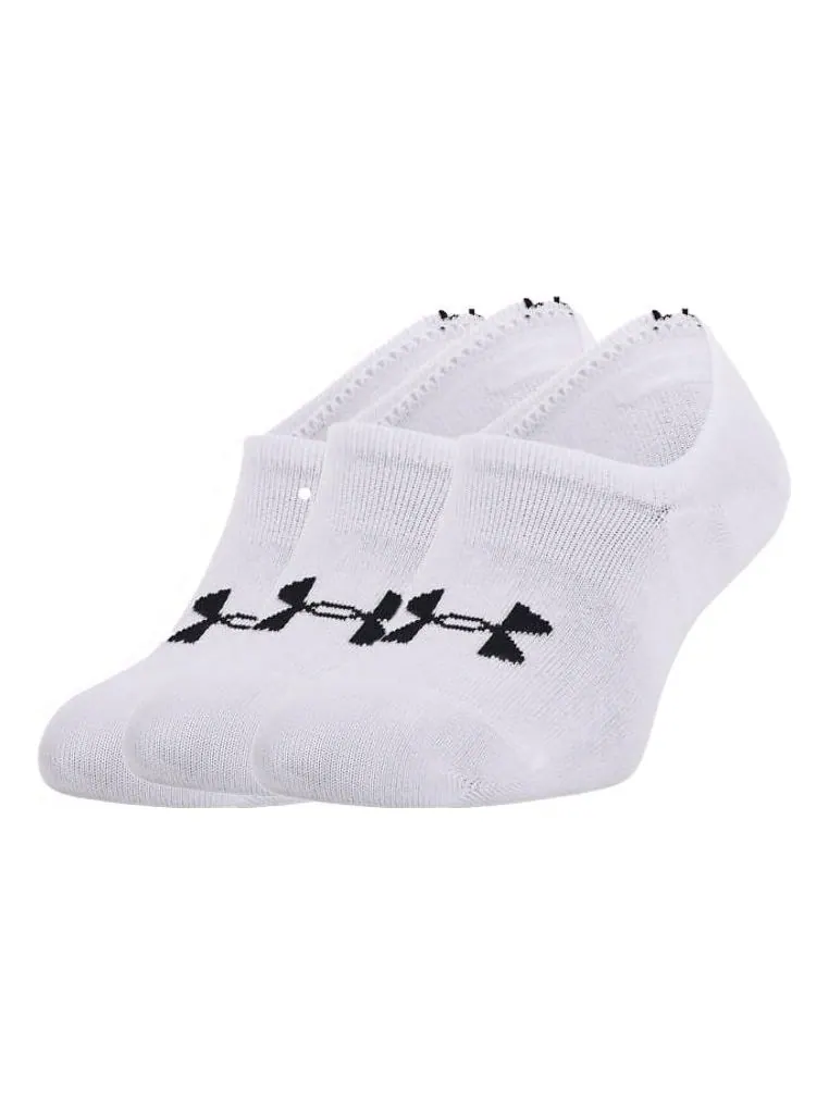 Носки Under Armour Core Ultra Lo 3-Pack Socks 'White' — изображение 1 из 2, белый