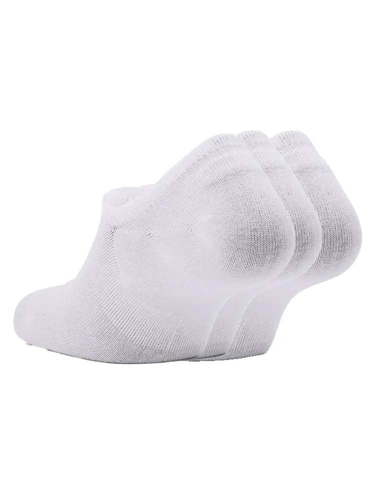Носки Under Armour Core Ultra Lo 3-Pack Socks 'White' — изображение 2 из 2, белый