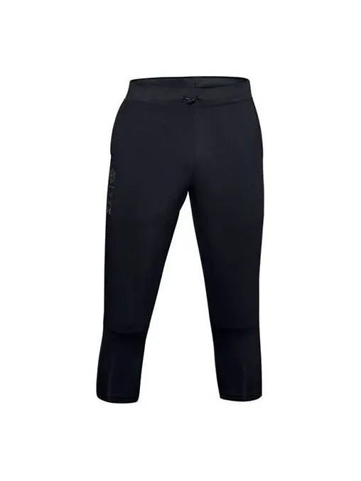 Брюки run anywhere 7 points pants 'black' Under Armour — изображение 1 из 4, черный