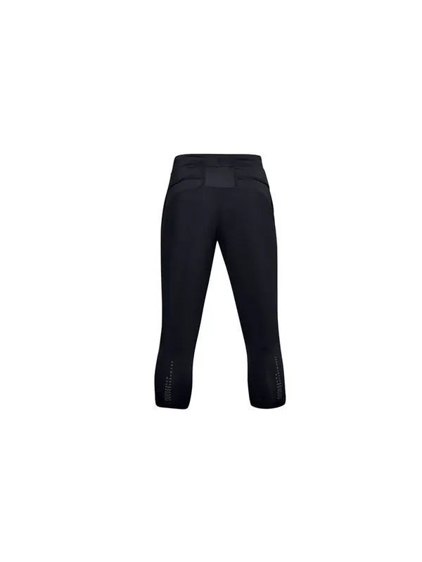 Брюки run anywhere 7 points pants 'black' Under Armour — изображение 2 из 4, черный
